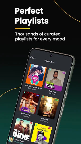 JioSaavn Screenshot 4 - JioSaavn In-Game Screenshot 4