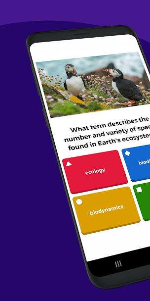 Kahoot! Play & Create Quizzes Screenshot 1 - Kahoot! Play & Create Quizzes In-Game Screenshot 1
