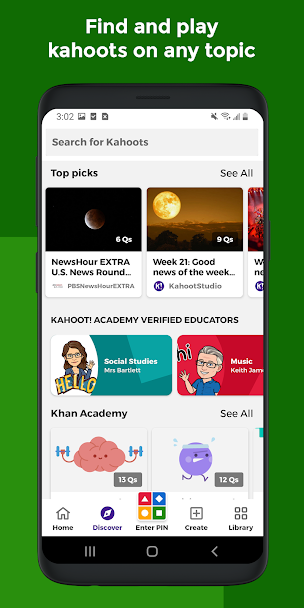 Kahoot! Play & Create Quizzes Screenshot 5 - Kahoot! Play & Create Quizzes In-Game Screenshot 5
