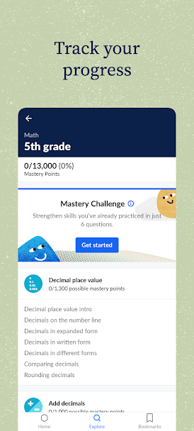 Khan Academy Screenshot 3 - Khan Academy In-Game Screenshot 3