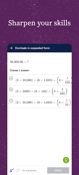 Khan Academy Screenshot 4 - Khan Academy In-Game Screenshot 4