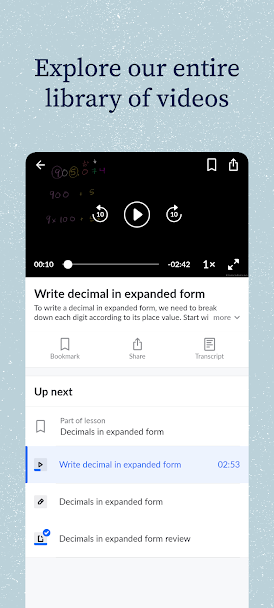 Khan Academy Screenshot 5 - Khan Academy In-Game Screenshot 5