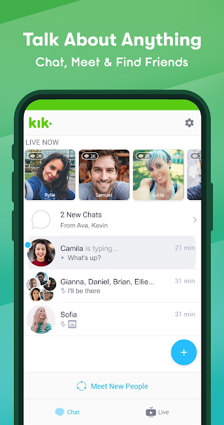 Kik Screenshot 1 - Kik In-Game Screenshot 1