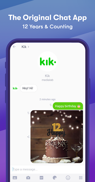 Kik Screenshot 3 - Kik In-Game Screenshot 3