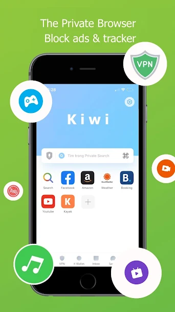 Kiwi Browser Screenshot 2 - Kiwi Browser In-Game Screenshot 2