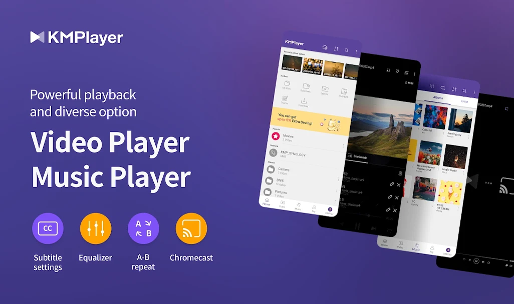 KMPlayer Screenshot 1 - KMPlayer In-Game Screenshot 1