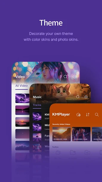 KMPlayer Screenshot 2 - KMPlayer In-Game Screenshot 2