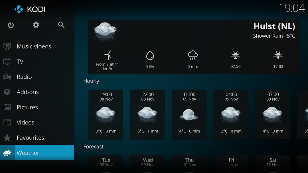 Kodi Screenshot 3 - Kodi In-Game Screenshot 3