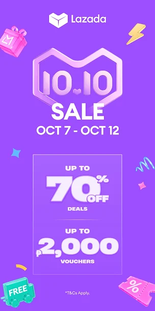 Lazada Screenshot 1 - Lazada In-Game Screenshot 1