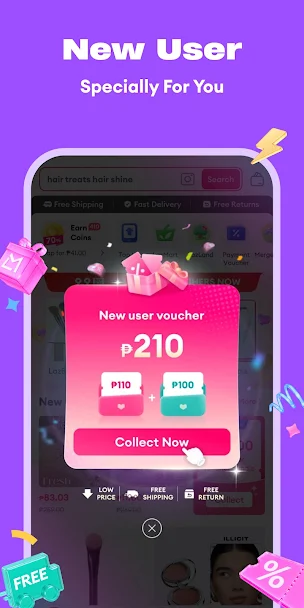 Lazada Screenshot 2 - Lazada In-Game Screenshot 2