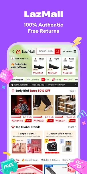 Lazada Screenshot 3 - Lazada In-Game Screenshot 3