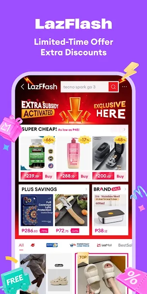 Lazada Screenshot 4 - Lazada In-Game Screenshot 4