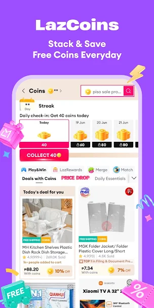 Lazada Screenshot 5 - Lazada In-Game Screenshot 5