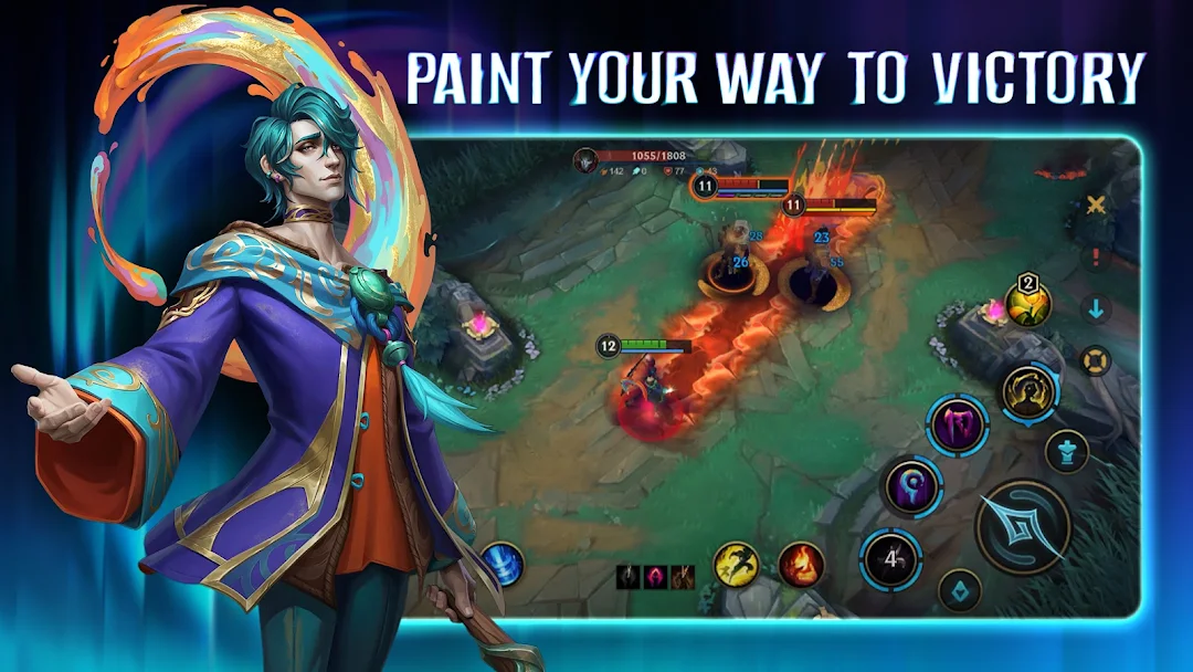 League of Legends Wild Rift Screenshot 1 - League of Legends Wild Rift In-Game Screenshot 1