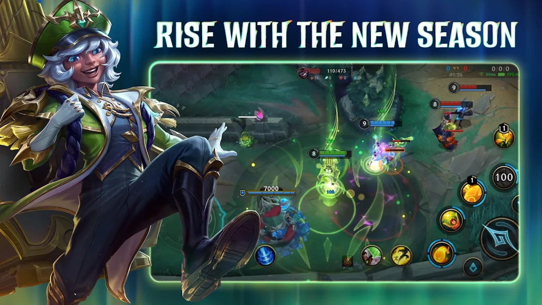 League of Legends Wild Rift Screenshot 2 - League of Legends Wild Rift In-Game Screenshot 2