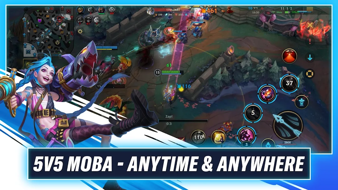 League of Legends Wild Rift Screenshot 3 - League of Legends Wild Rift In-Game Screenshot 3
