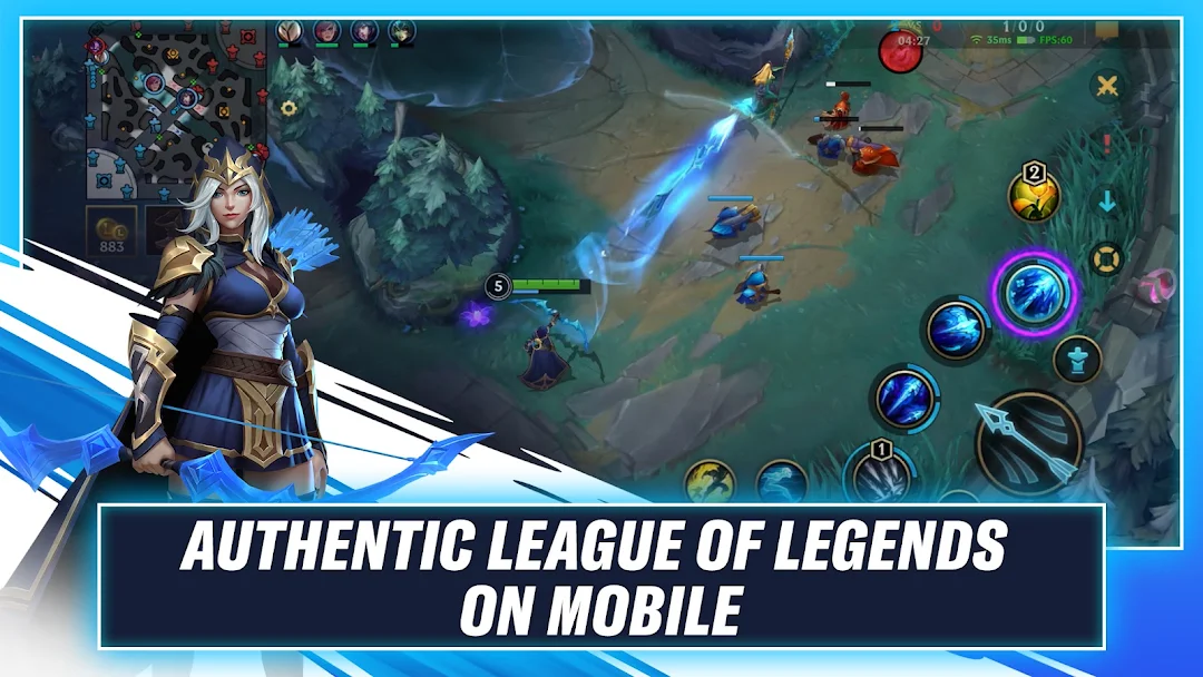 League of Legends Wild Rift Screenshot 4 - League of Legends Wild Rift In-Game Screenshot 4