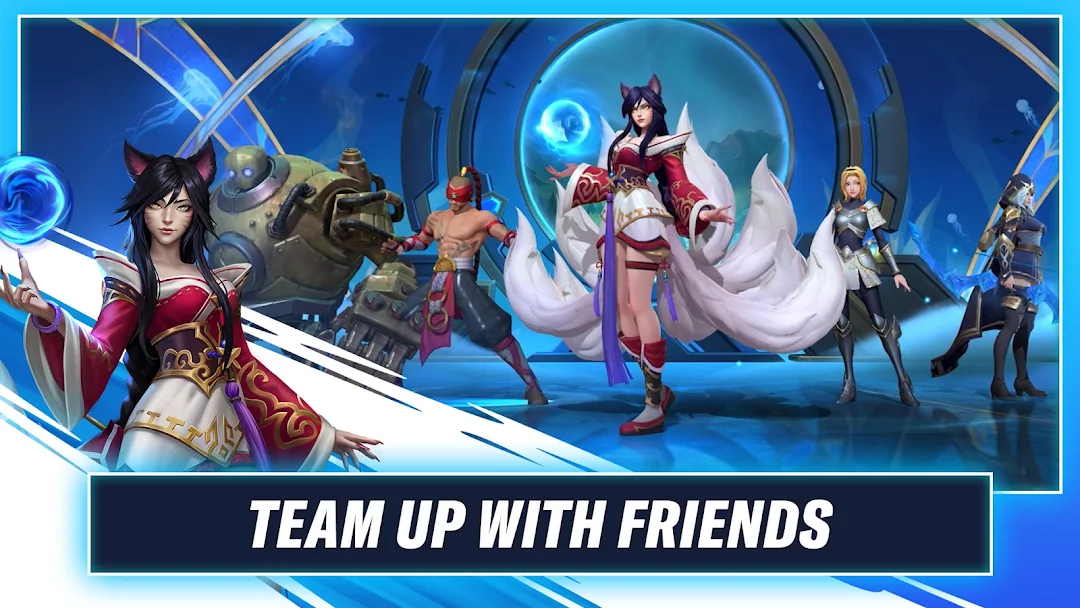 League of Legends Wild Rift Screenshot 5 - League of Legends Wild Rift In-Game Screenshot 5