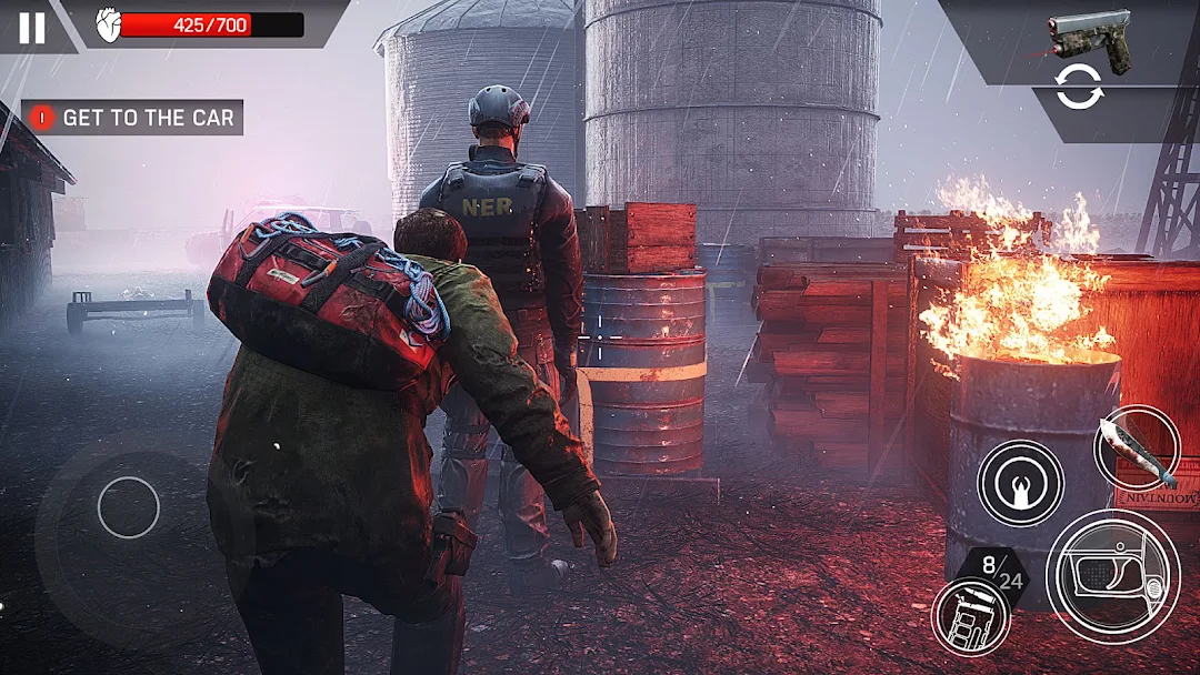 Left to Survive Screenshot 1 - Left to Survive In-Game Screenshot 1
