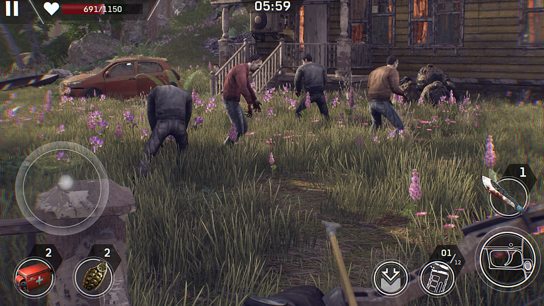Left to Survive Screenshot 2 - Left to Survive In-Game Screenshot 2