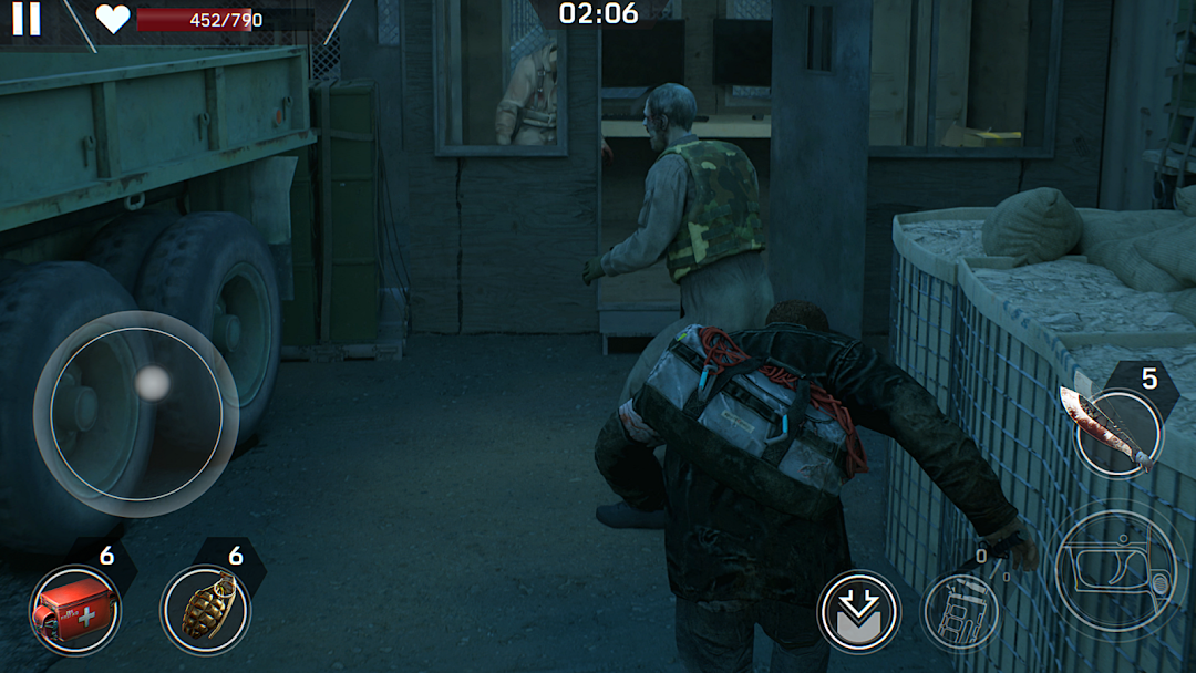 Left to Survive Screenshot 3 - Left to Survive In-Game Screenshot 3