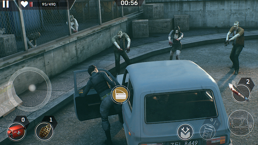 Left to Survive Screenshot 4 - Left to Survive In-Game Screenshot 4