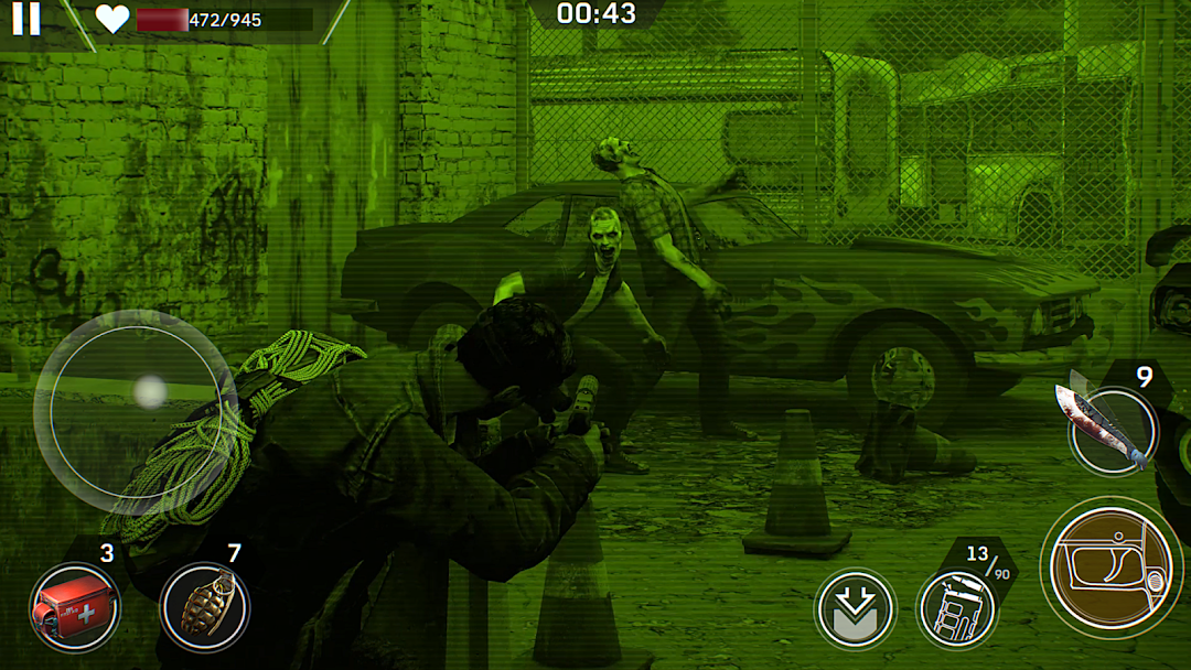 Left to Survive Screenshot 5 - Left to Survive In-Game Screenshot 5