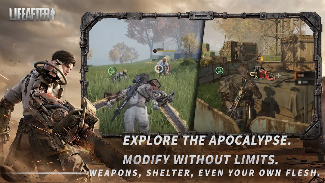 LifeAfter Screenshot 2 - LifeAfter In-Game Screenshot 2