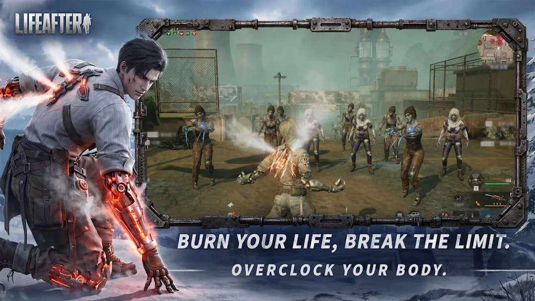 LifeAfter Screenshot 5 - LifeAfter In-Game Screenshot 5