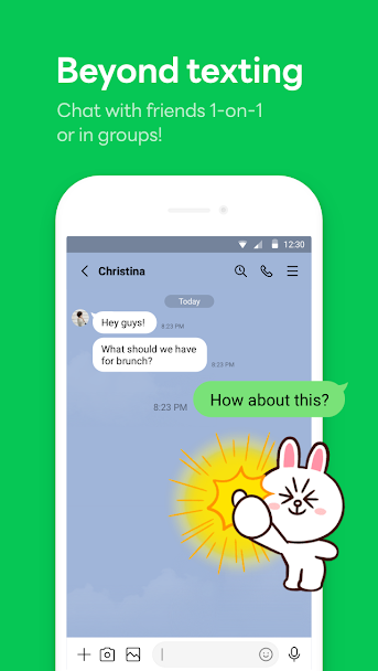 Line Screenshot 1 - Line In-Game Screenshot 1
