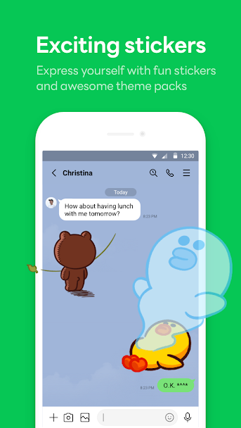 Line Screenshot 2 - Line In-Game Screenshot 2