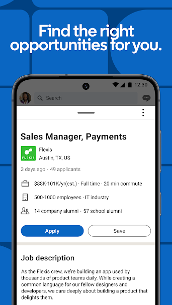 LinkedIn Screenshot 2 - LinkedIn In-Game Screenshot 2