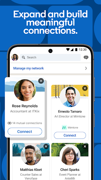 LinkedIn Screenshot 3 - LinkedIn In-Game Screenshot 3