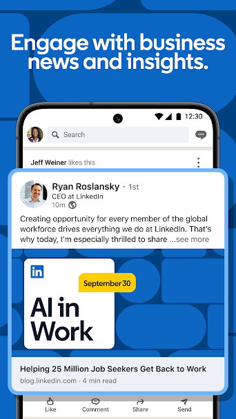 LinkedIn Screenshot 5 - LinkedIn In-Game Screenshot 5