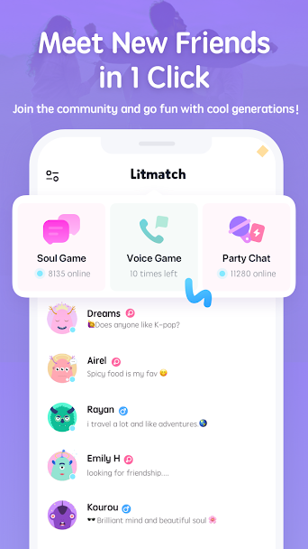 Litmatch Screenshot 1 - Litmatch In-Game Screenshot 1