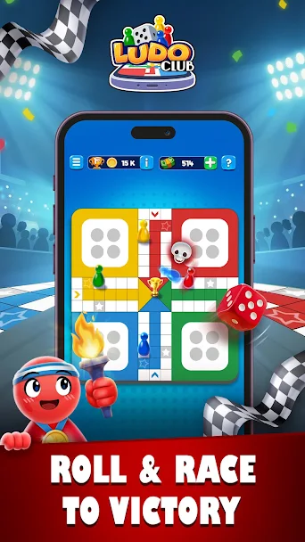 Ludo Club Screenshot 1 - Ludo Club In-Game Screenshot 1