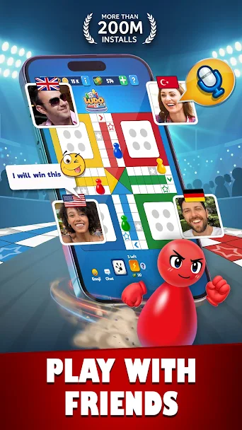 Ludo Club Screenshot 2 - Ludo Club In-Game Screenshot 2