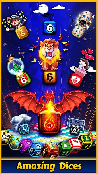 Ludo King Screenshot 3 - Ludo King In-Game Screenshot 3