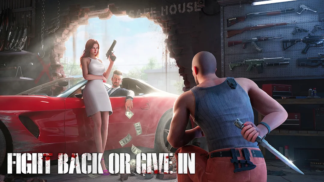 Mafia City Screenshot 2 - Mafia City In-Game Screenshot 2