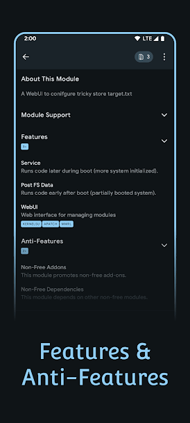 Magisk Screenshot 3 - Magisk In-Game Screenshot 3