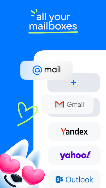 Mail.ru - Email App Screenshot 1 - Mail.ru - Email App In-Game Screenshot 1
