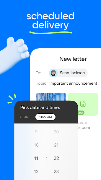 Mail.ru - Email App Screenshot 4 - Mail.ru - Email App In-Game Screenshot 4
