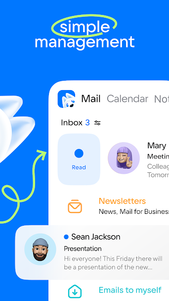 Mail.ru - Email App Screenshot 5 - Mail.ru - Email App In-Game Screenshot 5