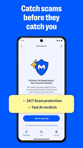 Malwarebytes Mobile Security Screenshot 3 - Malwarebytes Mobile Security In-Game Screenshot 3