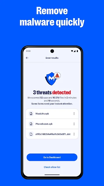 Malwarebytes Mobile Security Screenshot 4 - Malwarebytes Mobile Security In-Game Screenshot 4