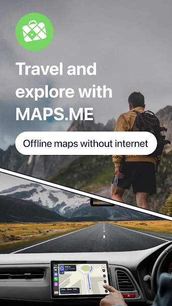 MAPS.ME: Offline Maps & GPS Screenshot 1 - MAPS.ME: Offline Maps & GPS In-Game Screenshot 1