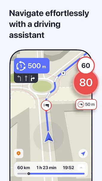 MAPS.ME: Offline Maps & GPS Screenshot 2 - MAPS.ME: Offline Maps & GPS In-Game Screenshot 2