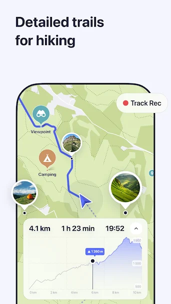 MAPS.ME: Offline Maps & GPS Screenshot 3 - MAPS.ME: Offline Maps & GPS In-Game Screenshot 3