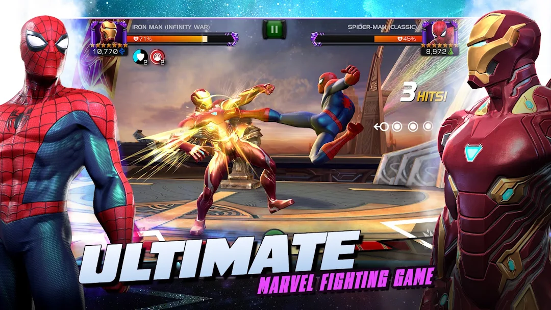 Marvel Contest of Champions Screenshot 2 - Marvel Contest of Champions In-Game Screenshot 2