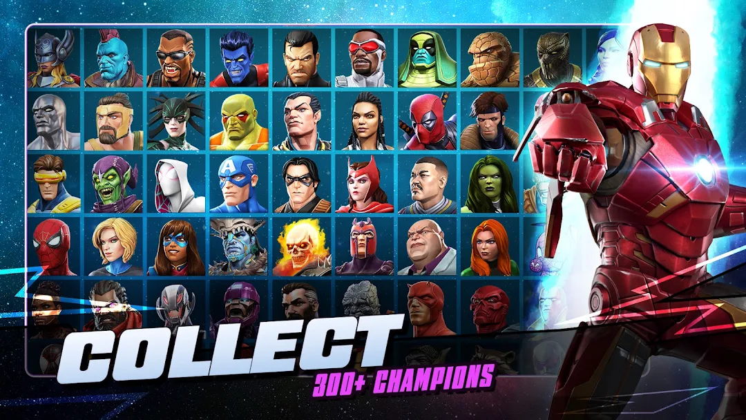 Marvel Contest of Champions Screenshot 3 - Marvel Contest of Champions In-Game Screenshot 3